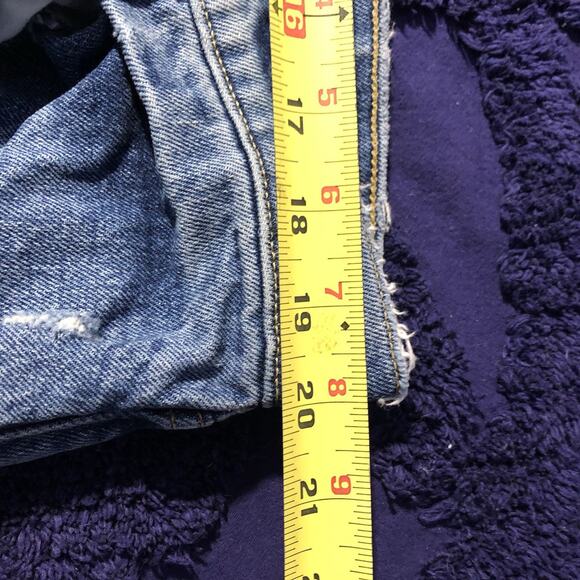Abercrombie & Fitch The ‘90s Straight Ultra High Rise Denim Size 34 - Picture 5 of 14
